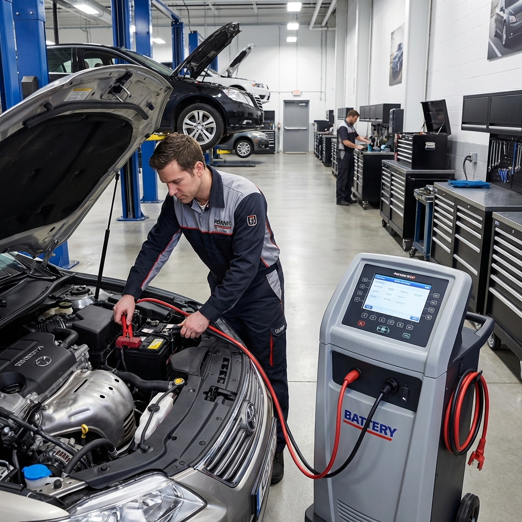 Automotive Battery Service