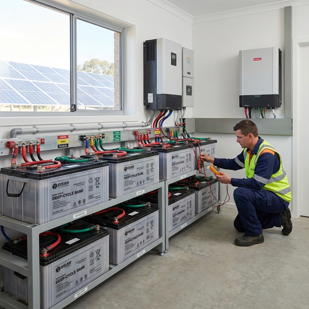 Solar & UPS Battery Care